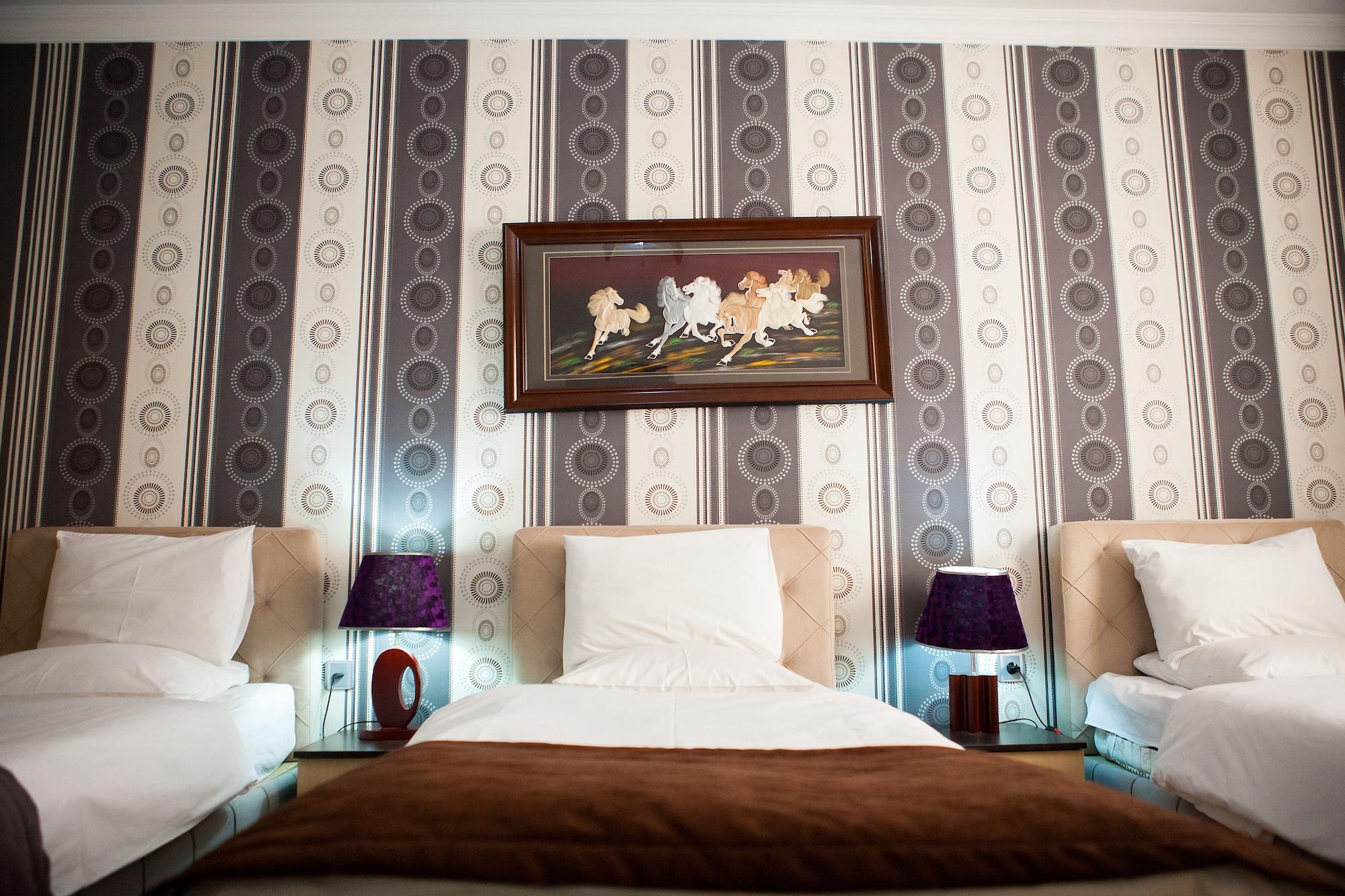 Issam Hotel & Spa Шекі Екстер'єр фото