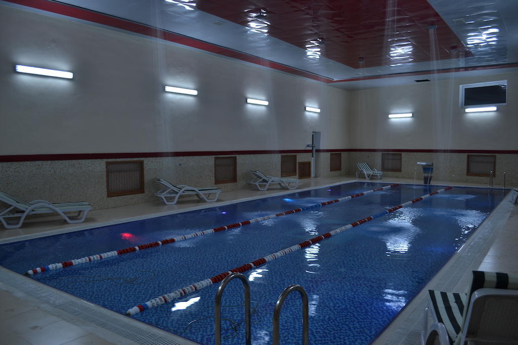 Issam Hotel & Spa Шекі Екстер'єр фото
