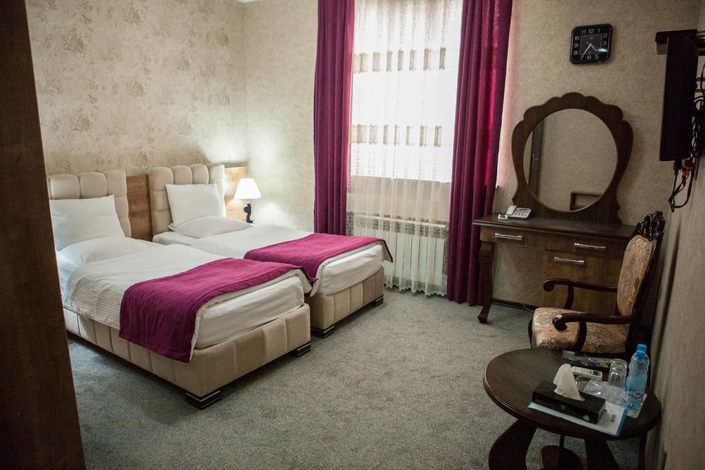 Issam Hotel & Spa Шекі Екстер'єр фото