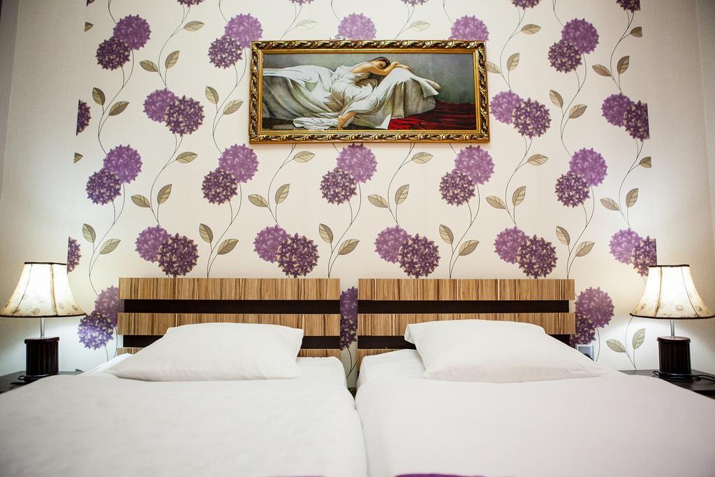 Issam Hotel & Spa Шекі Екстер'єр фото