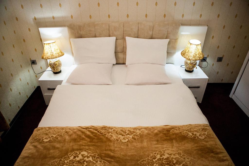 Issam Hotel & Spa Шекі Екстер'єр фото