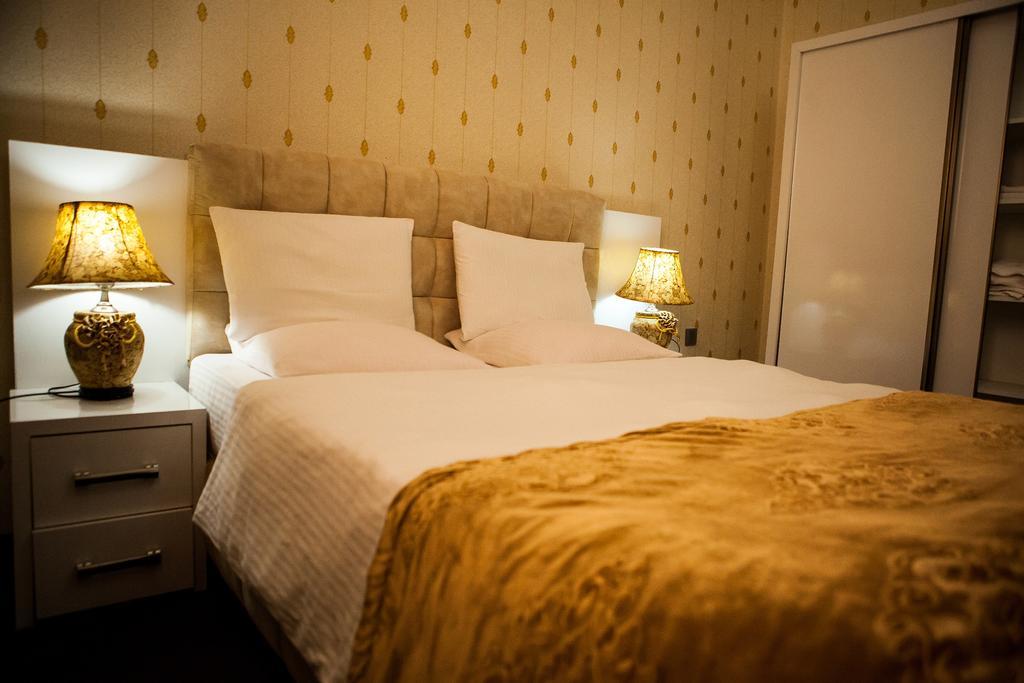 Issam Hotel & Spa Шекі Екстер'єр фото