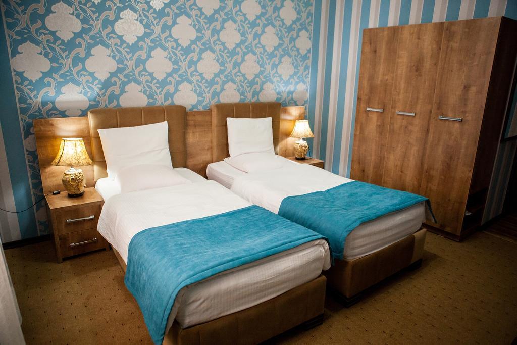 Issam Hotel & Spa Шекі Екстер'єр фото