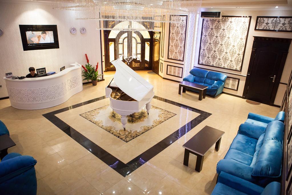 Issam Hotel & Spa Шекі Екстер'єр фото