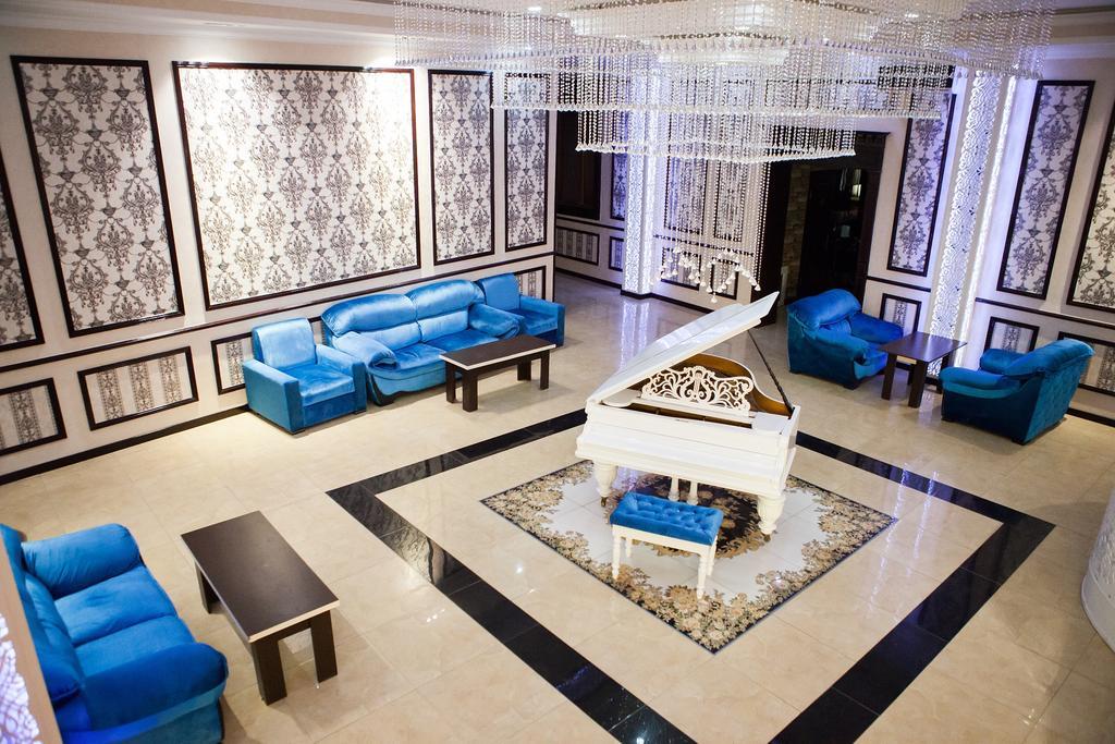 Issam Hotel & Spa Шекі Екстер'єр фото