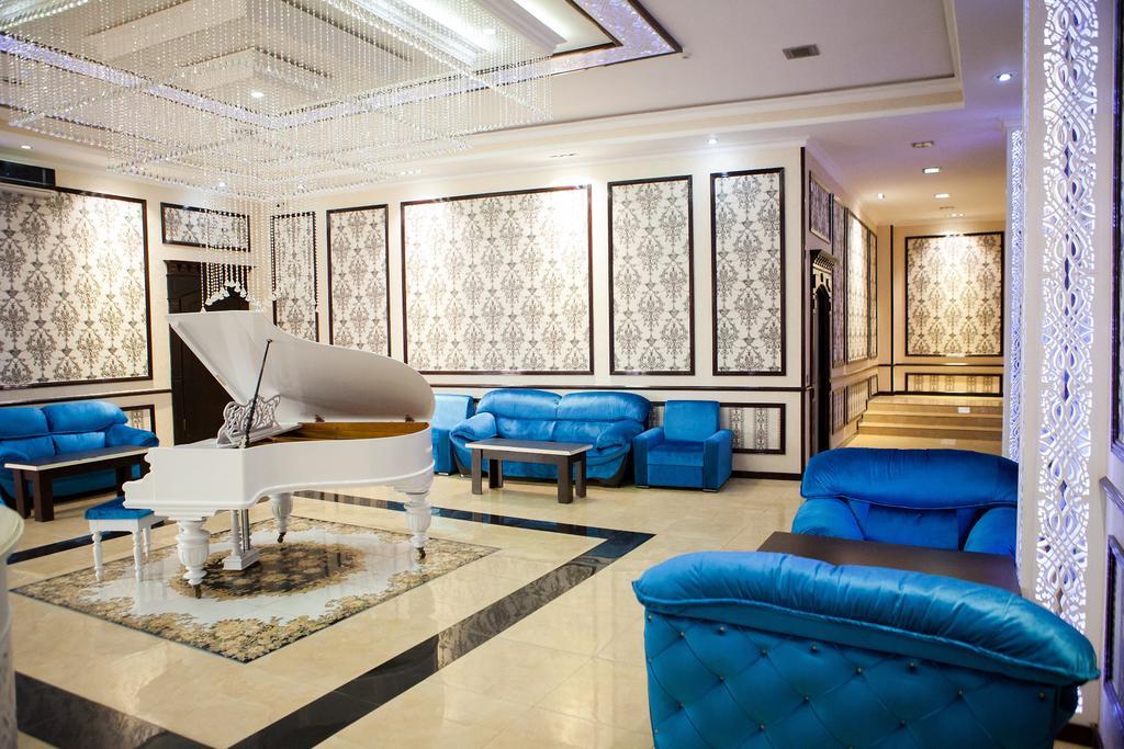 Issam Hotel & Spa Шекі Екстер'єр фото
