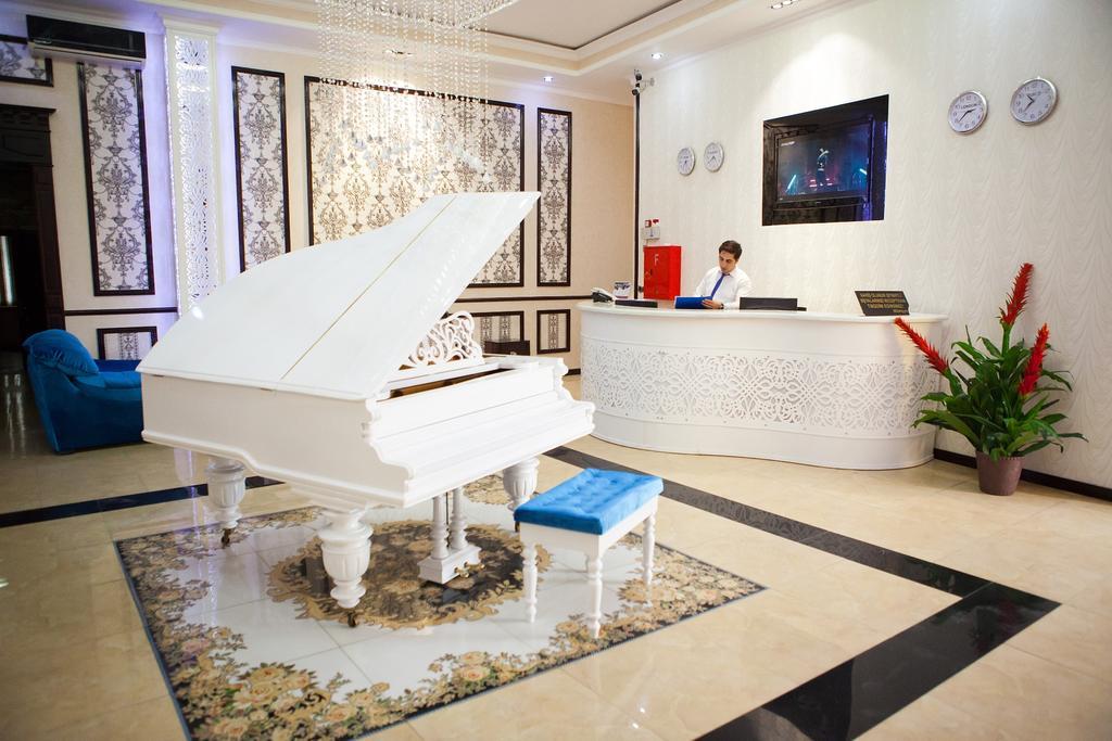 Issam Hotel & Spa Шекі Екстер'єр фото