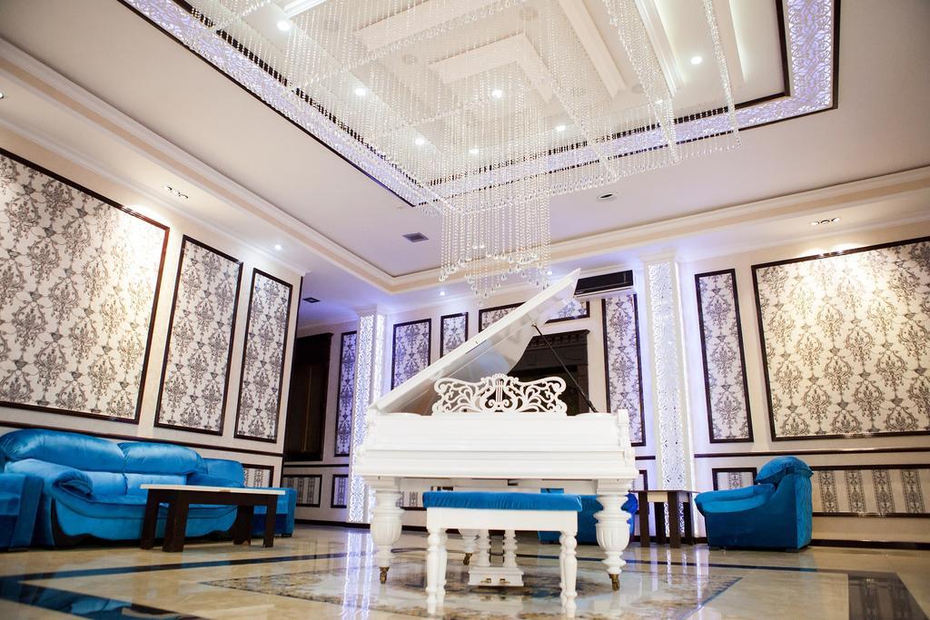 Issam Hotel & Spa Шекі Екстер'єр фото