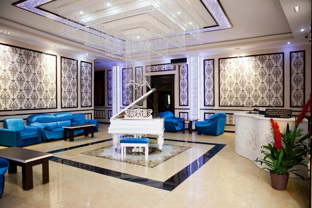 Issam Hotel & Spa Шекі Екстер'єр фото