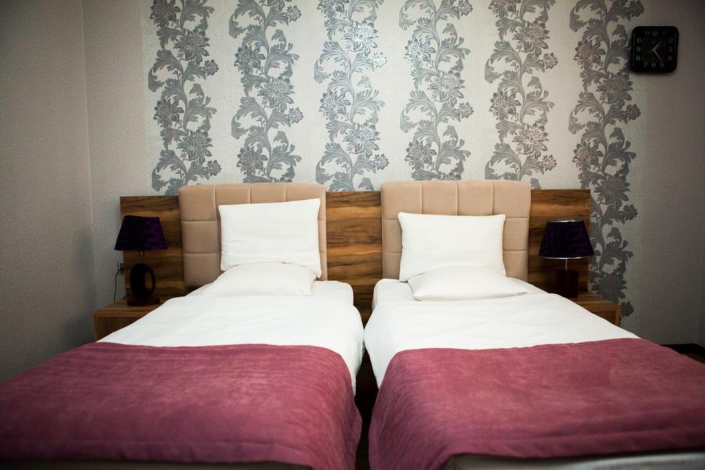 Issam Hotel & Spa Шекі Екстер'єр фото